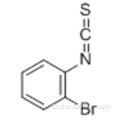 Benzeno, 1-bromo-2-isotiocianato- CAS 13037-60-0